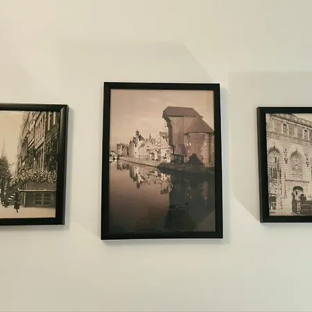 Apartmán Apartamenty Gdansk *