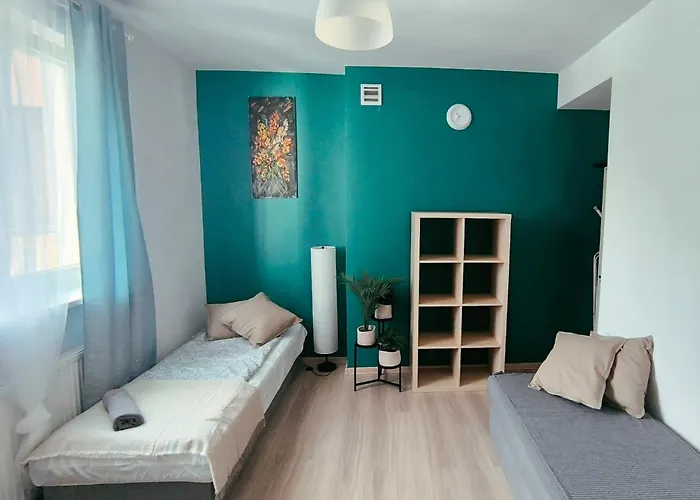 格但斯克公寓酒店 公寓 *