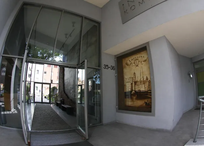 公寓 格但斯克公寓酒店