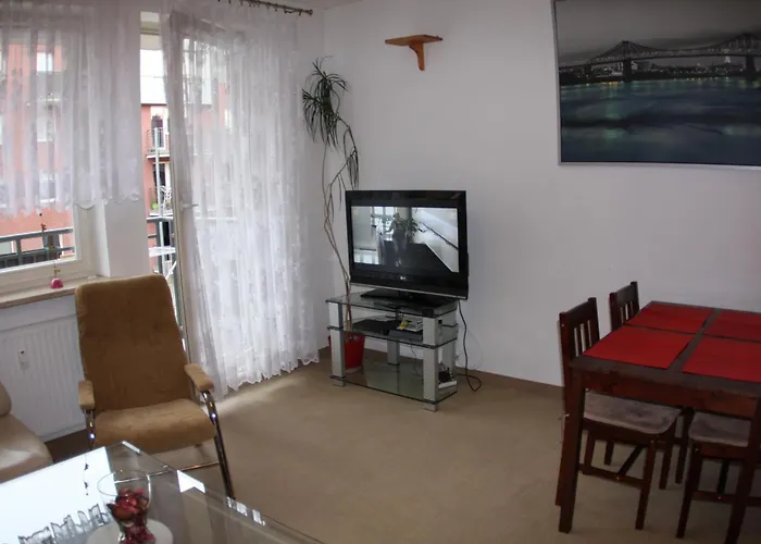 格但斯克公寓酒店 公寓 *