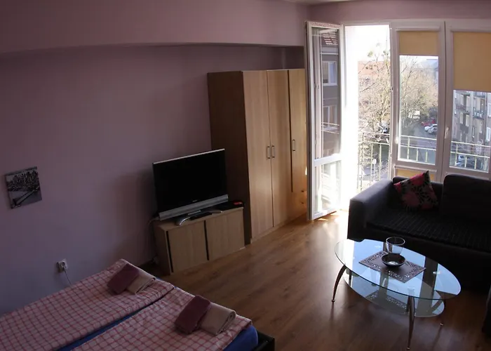 格但斯克公寓酒店 格但斯克