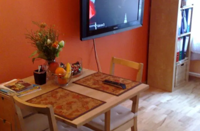 格但斯克公寓酒店 *